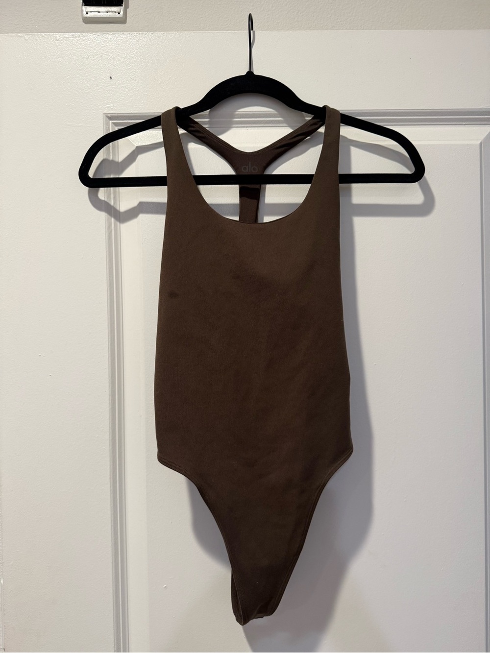 Alo Womens racerback bodysuit